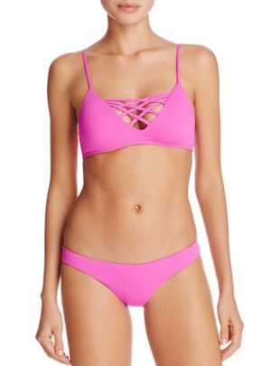 L*Space Jamie Bikini Top & Sandy Classic Bikini Bottom