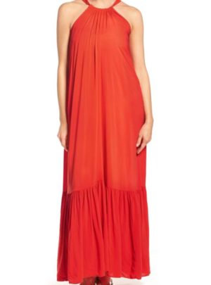 Cover-Up Maxi Dress